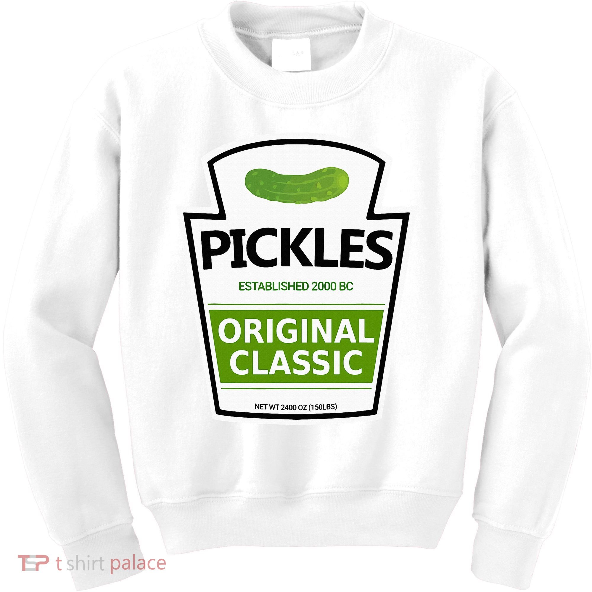 Pickle Jar Kids Sweatshirt