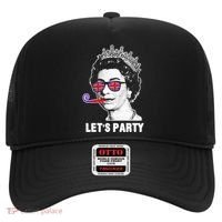 Platinum Jubilee. Queen & Union Jack LetS Party Funny Queen Hat thumb 0