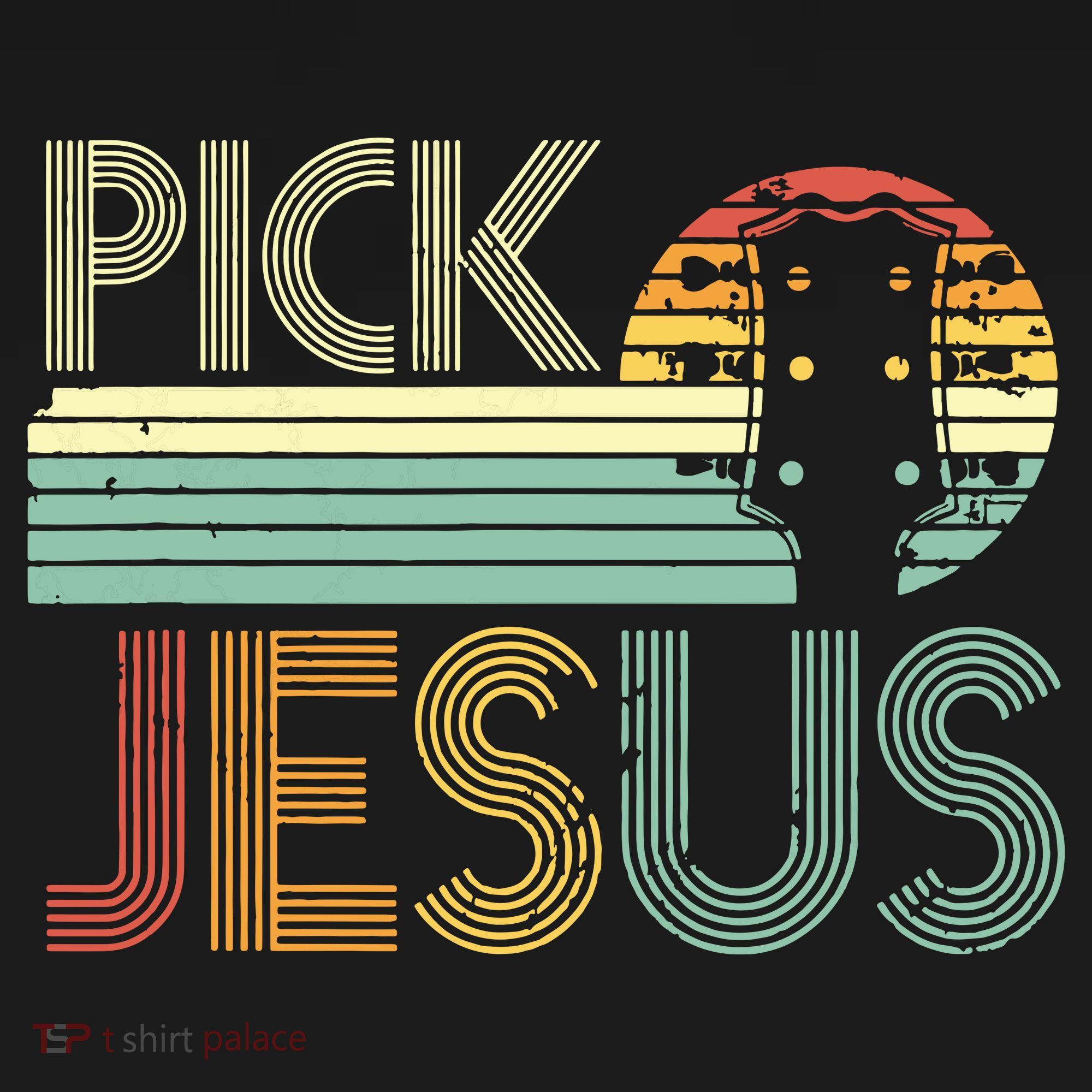Pick Jesus Religious Musician Idea Guitar Worship Backpack