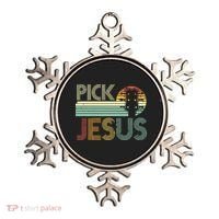 Pick Jesus Religious Musician Idea Guitar Worship Ornament thumb 0
