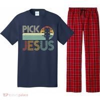 Pick Jesus Religious Musician Idea Guitar Worship Pajama Set thumb 0