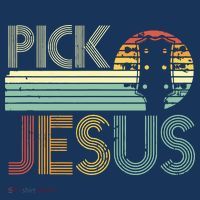 Pick Jesus Religious Musician Idea Guitar Worship Women's Hoodie thumb 2