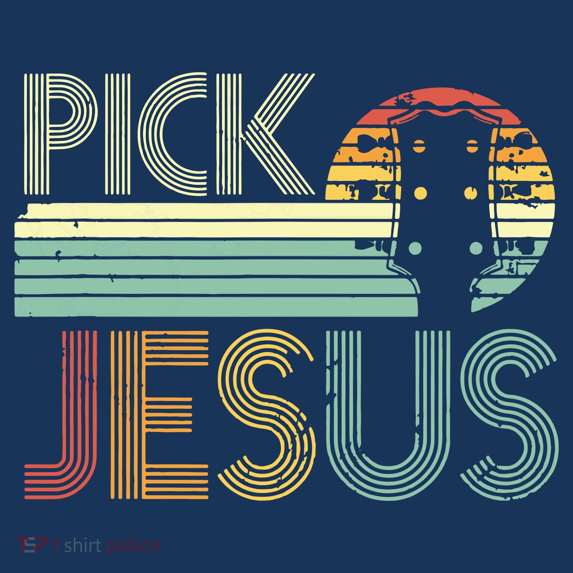 Pick Jesus Religious Musician Idea Guitar Worship Women's Tank Top
