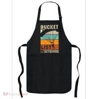Parachute Jump Skydiver Instructor Bucket Lists Skydiving Apron thumb 0