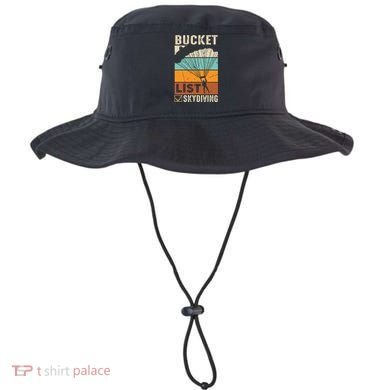 Parachute Jump Skydiver Instructor Bucket Lists Skydiving Bucket Hat