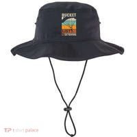 Parachute Jump Skydiver Instructor Bucket Lists Skydiving Bucket Hat thumb 0