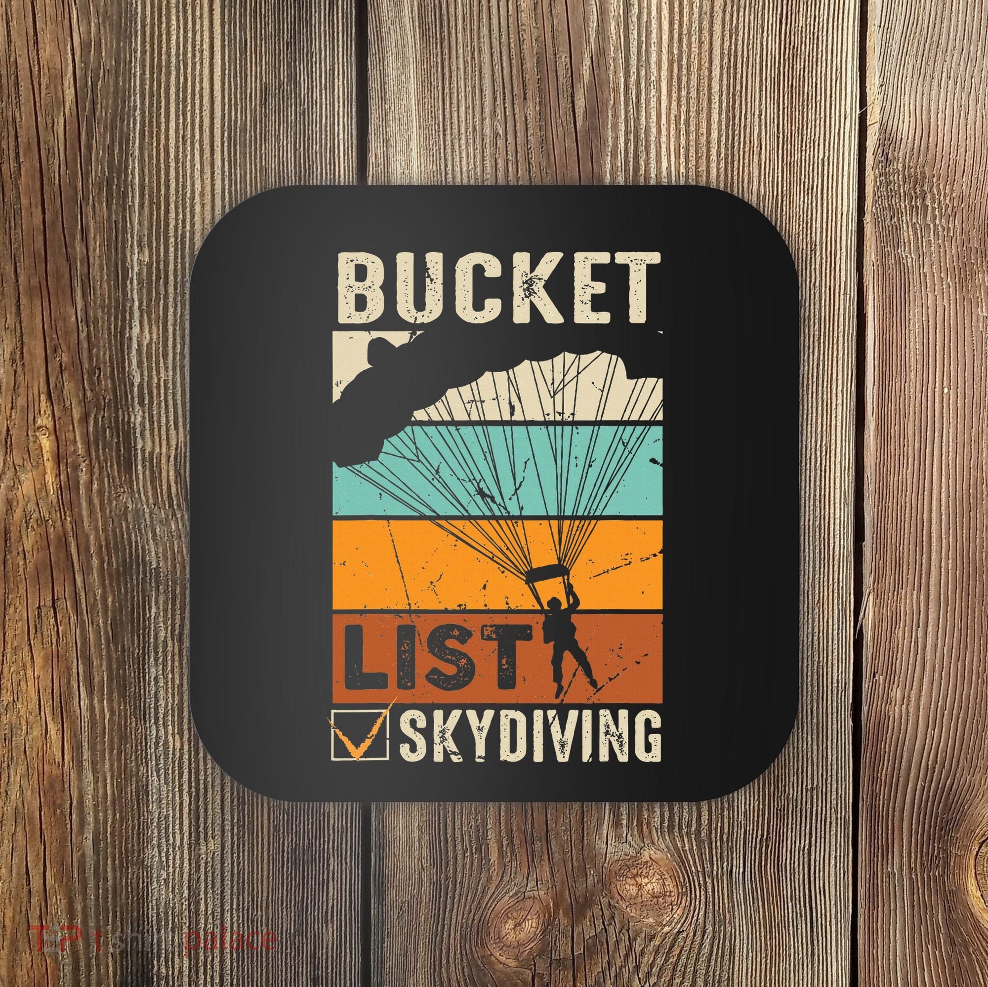 Parachute Jump Skydiver Instructor Bucket Lists Skydiving Coaster
