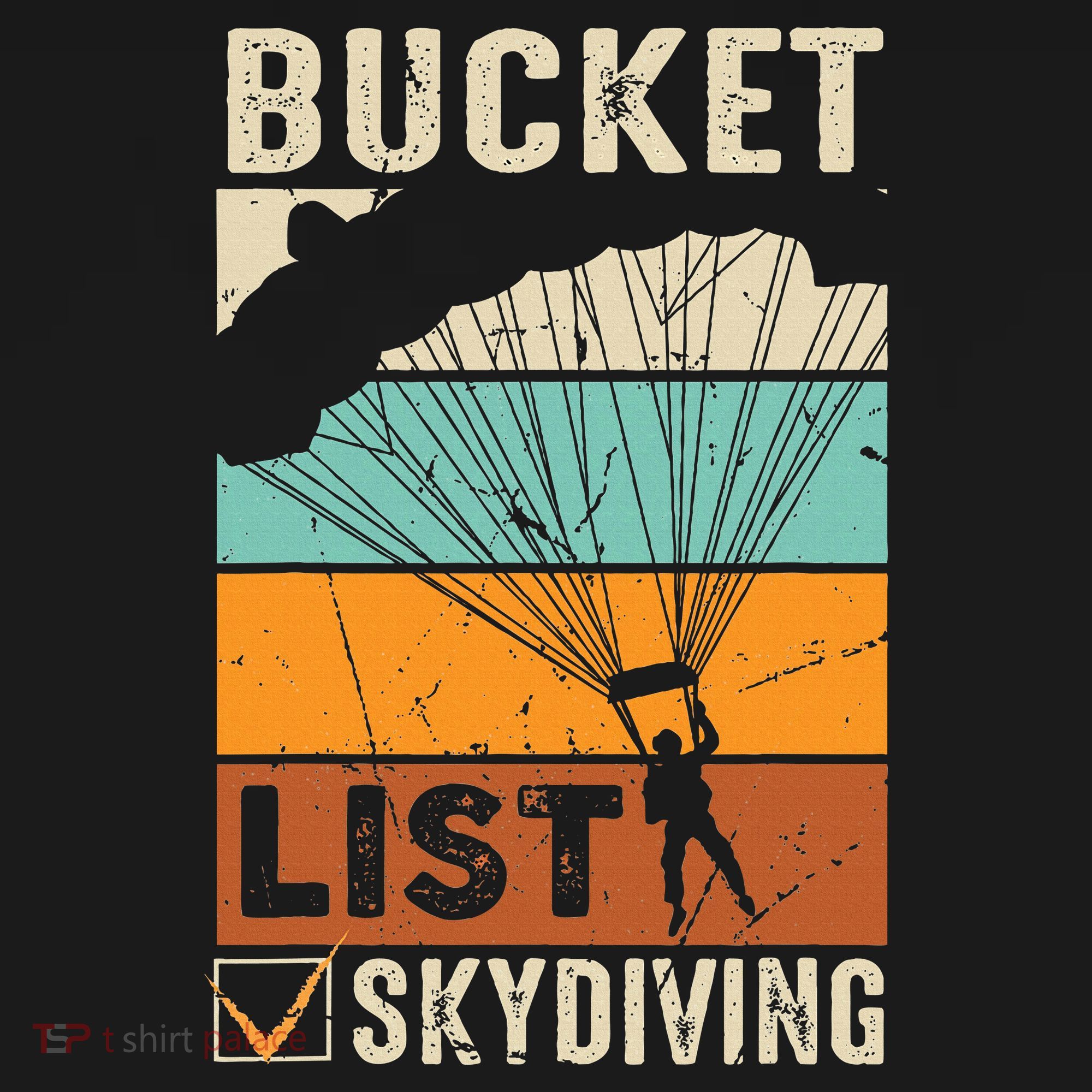 Parachute Jump Skydiver Instructor Bucket Lists Skydiving Pajama Set