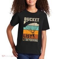 Parachute Jump Skydiver Instructor Bucket Lists Skydiving Kids T-Shirt thumb 2
