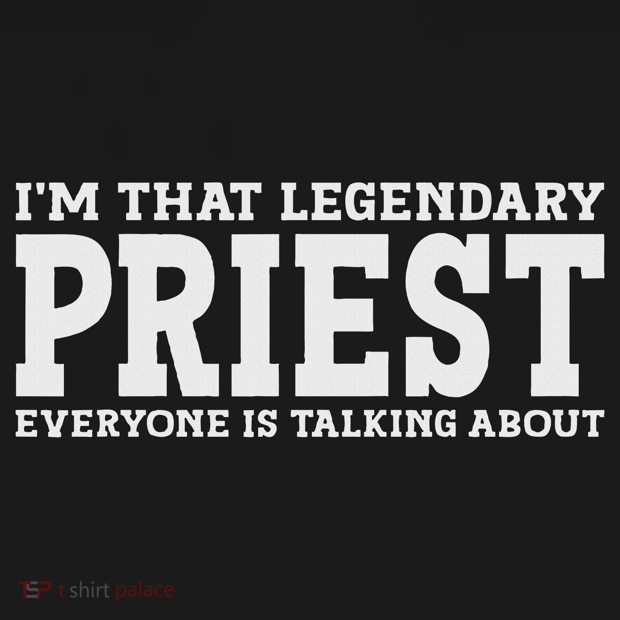 Priest Job Title Employee Funny Worker Profession Priest Women's Tank Top
