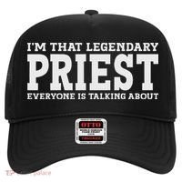 Priest Job Title Employee Funny Worker Profession Priest Hat thumb 0