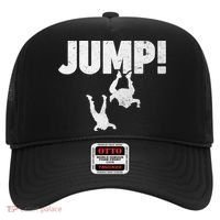 Parachute Jump Us Soldier Airborne Paratrooper Army Veteran Cool Gift Hat thumb 0