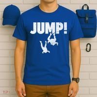 Parachute Jump Us Soldier Airborne Paratrooper Army Veteran Cool Gift T-Shirt thumb 6