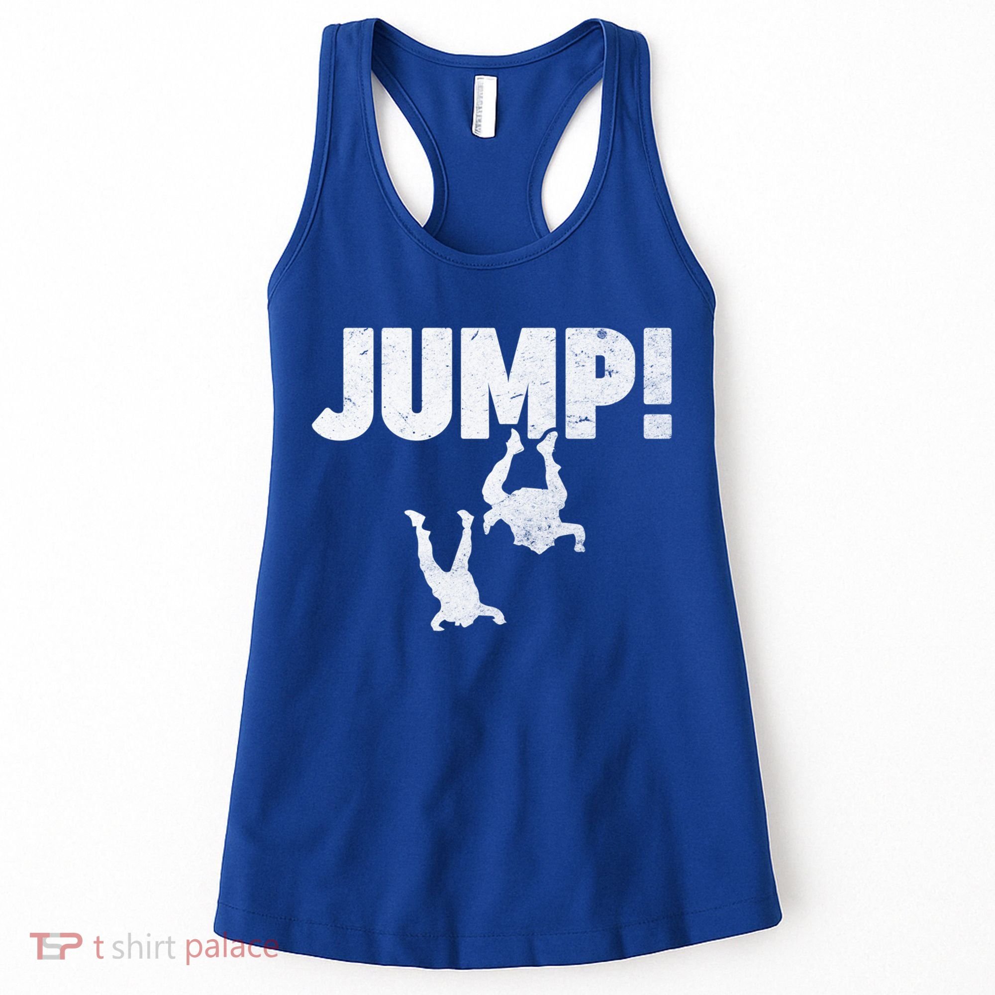 Parachute Jump Us Soldier Airborne Paratrooper Army Veteran Cool Gift Women's Tank Top