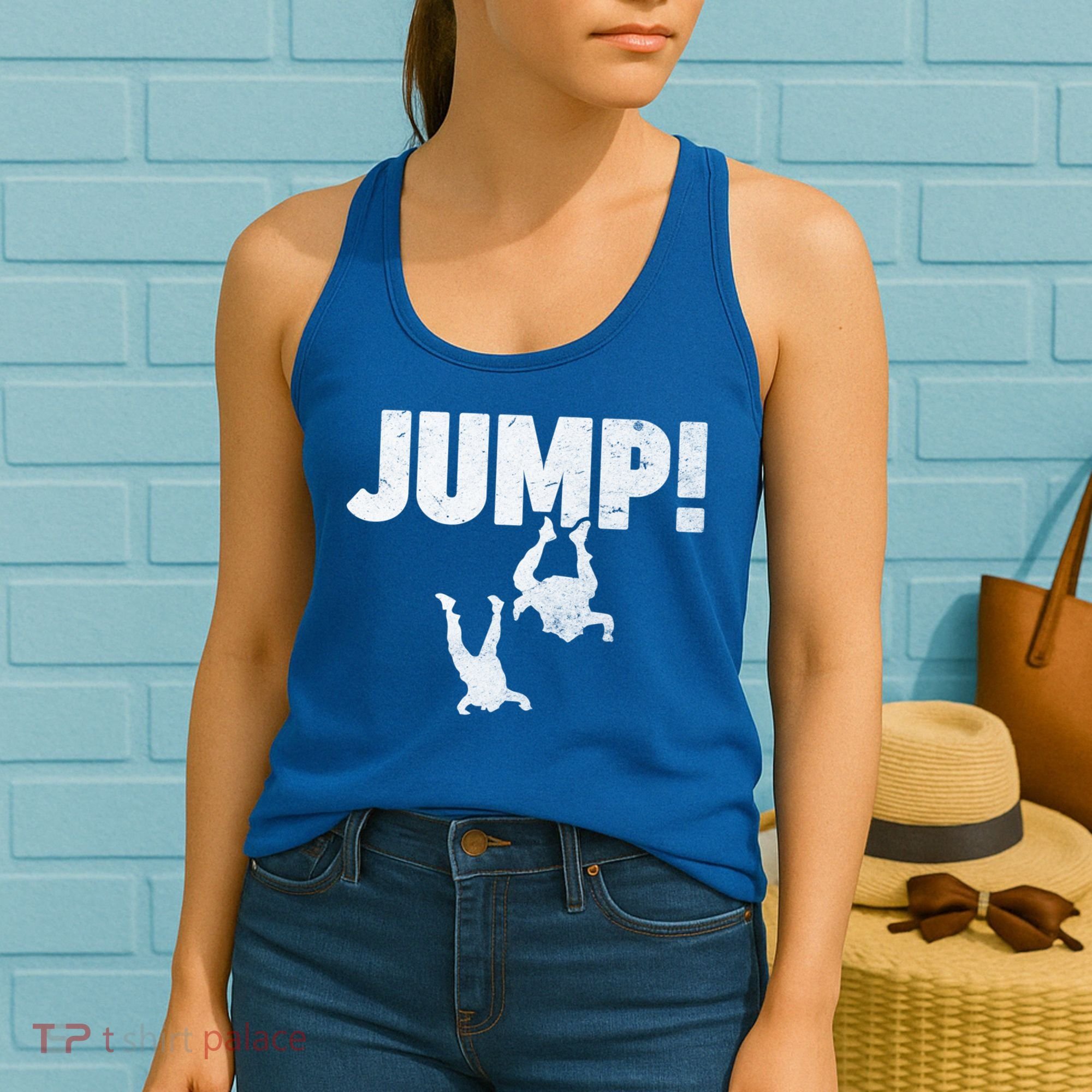Parachute Jump Us Soldier Airborne Paratrooper Army Veteran Cool Gift Women's Tank Top