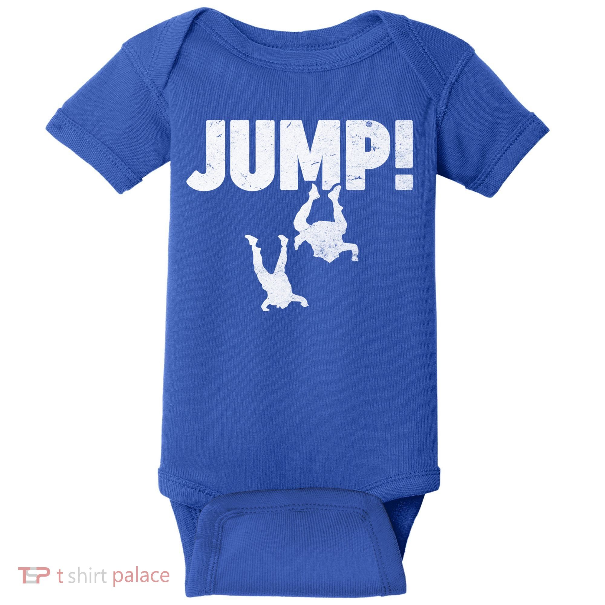 Parachute Jump Us Soldier Airborne Paratrooper Army Veteran Cool Gift Baby Bodysuit