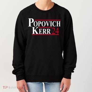 Popovich Kerr 2024 Election Women's Sweatshirt