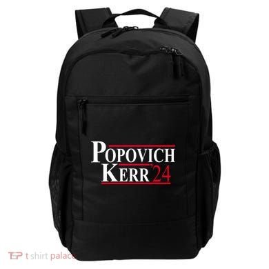 Popovich Kerr 2024 Election Backpack