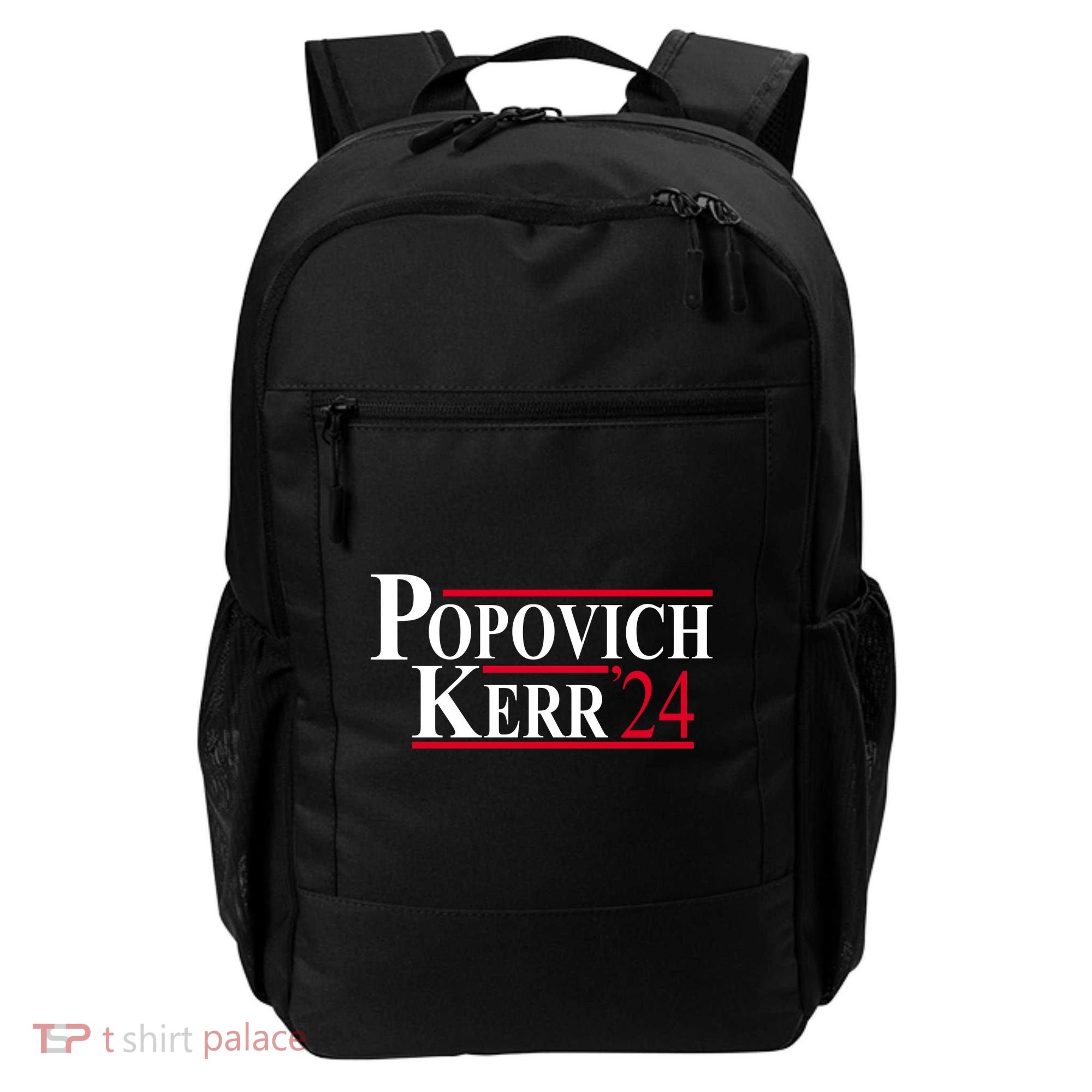 Popovich Kerr 2024 Election Backpack