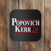 Popovich Kerr 2024 Election Coaster thumb 0