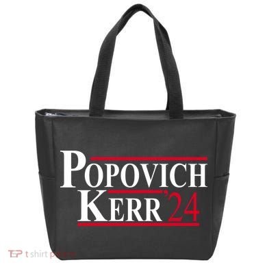 Popovich Kerr 2024 Election Tote Bag