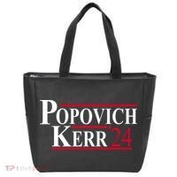 Popovich Kerr 2024 Election Tote Bag thumb 0