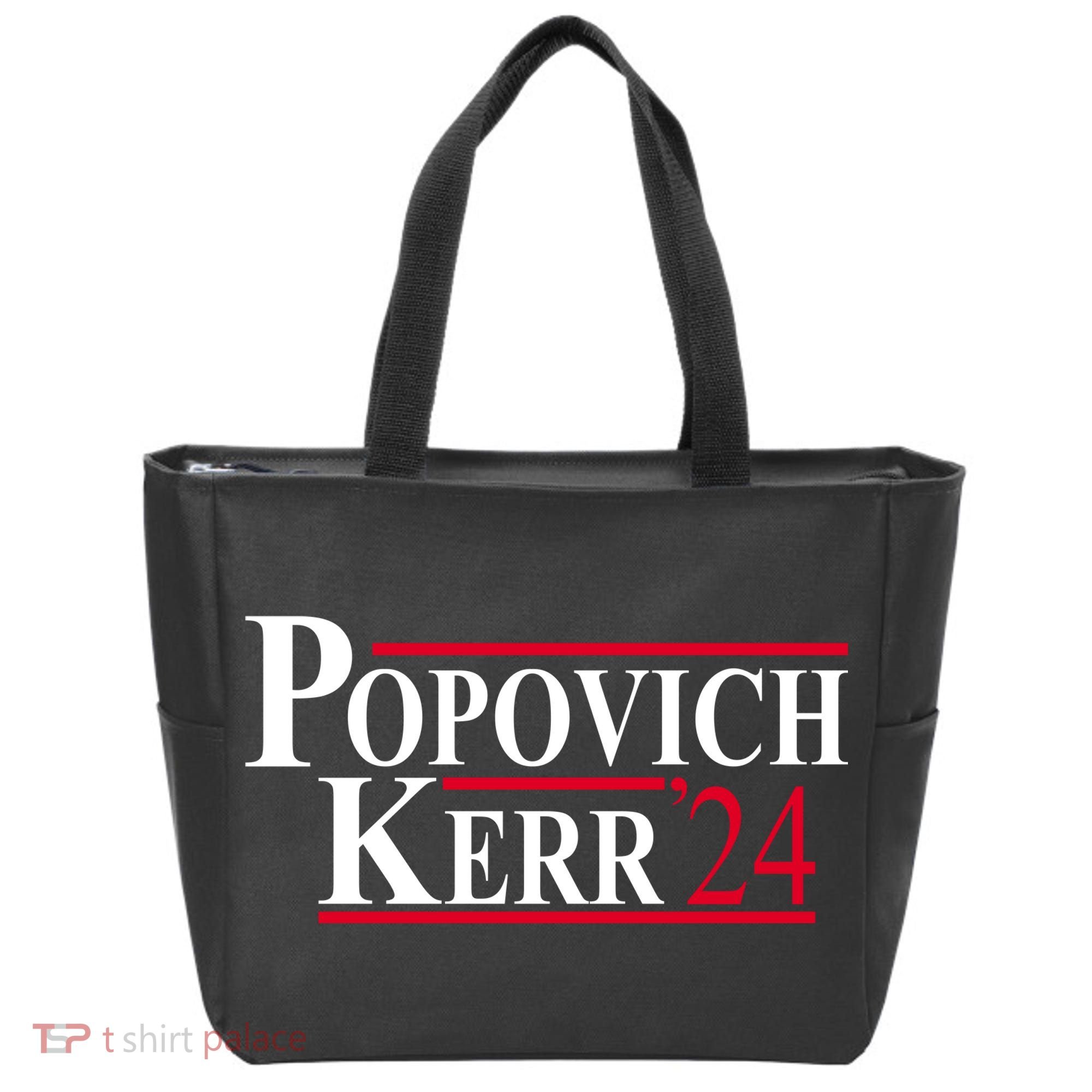 Popovich Kerr 2024 Election Tote Bag