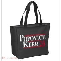 Popovich Kerr 2024 Election Tote Bag thumb 2