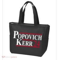 Popovich Kerr 2024 Election Tote Bag thumb 3