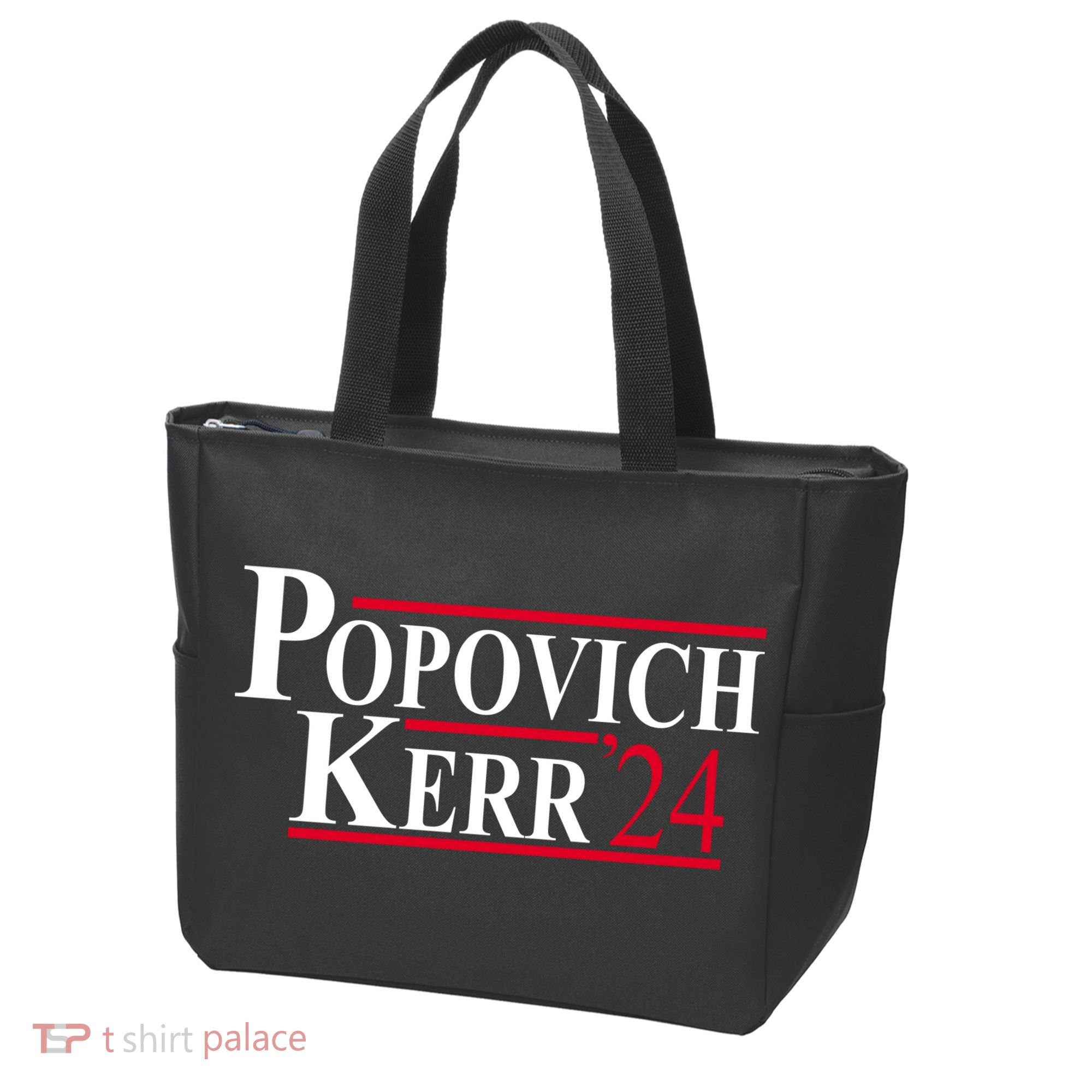 Popovich Kerr 2024 Election Tote Bag