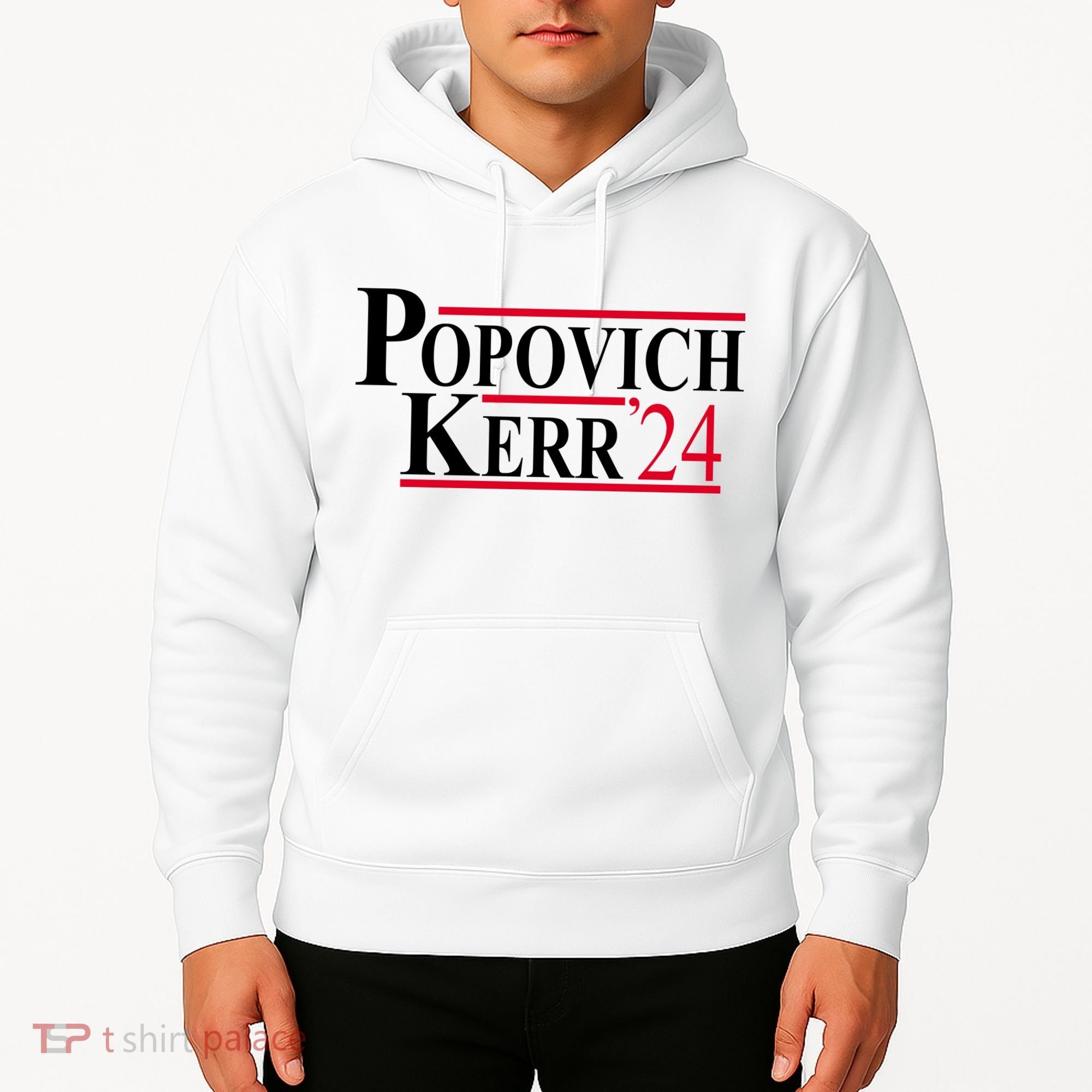 Popovich Kerr 2024 Election Hoodie