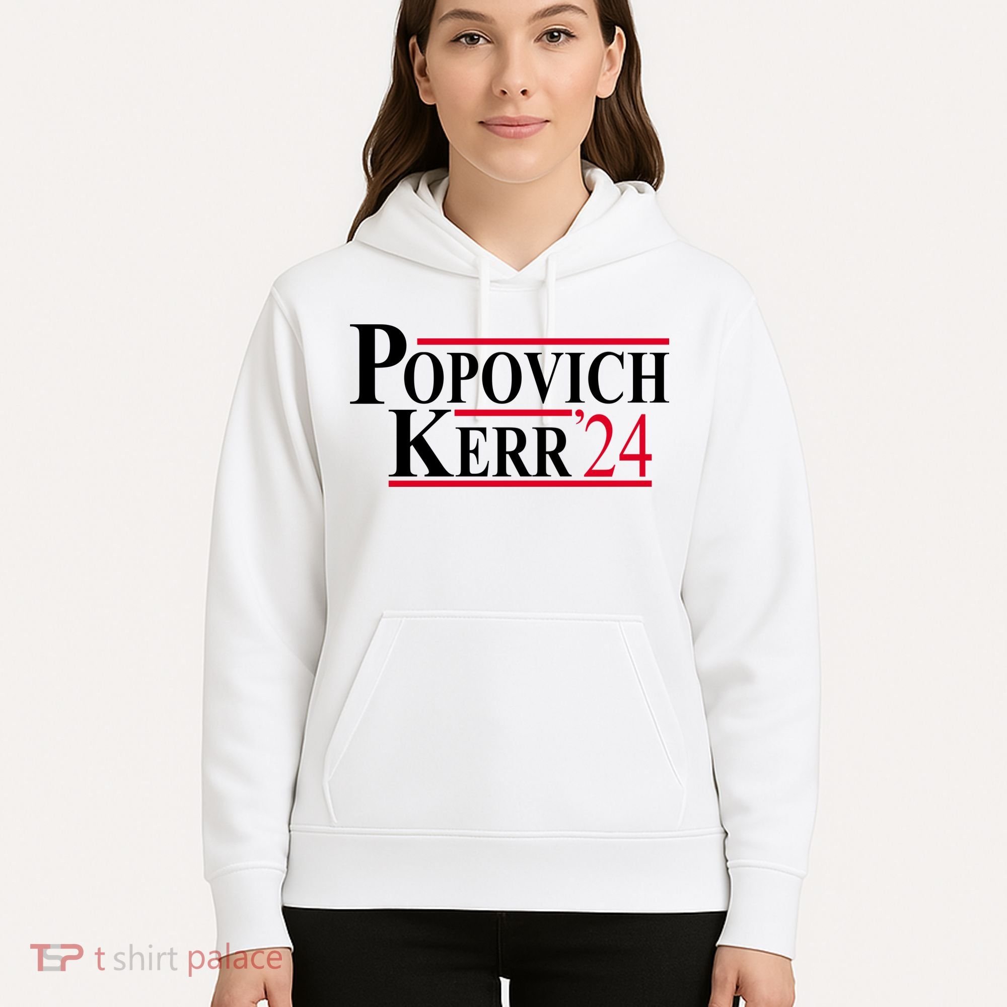 Popovich Kerr 2024 Election Hoodie