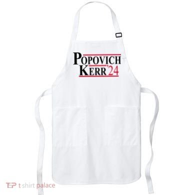Popovich Kerr 2024 Election Apron