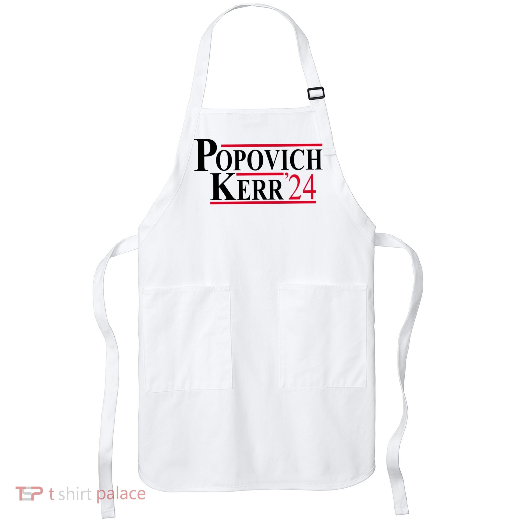 Popovich Kerr 2024 Election Apron