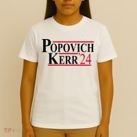 Popovich Kerr 2024 Election T-Shirt thumb 4