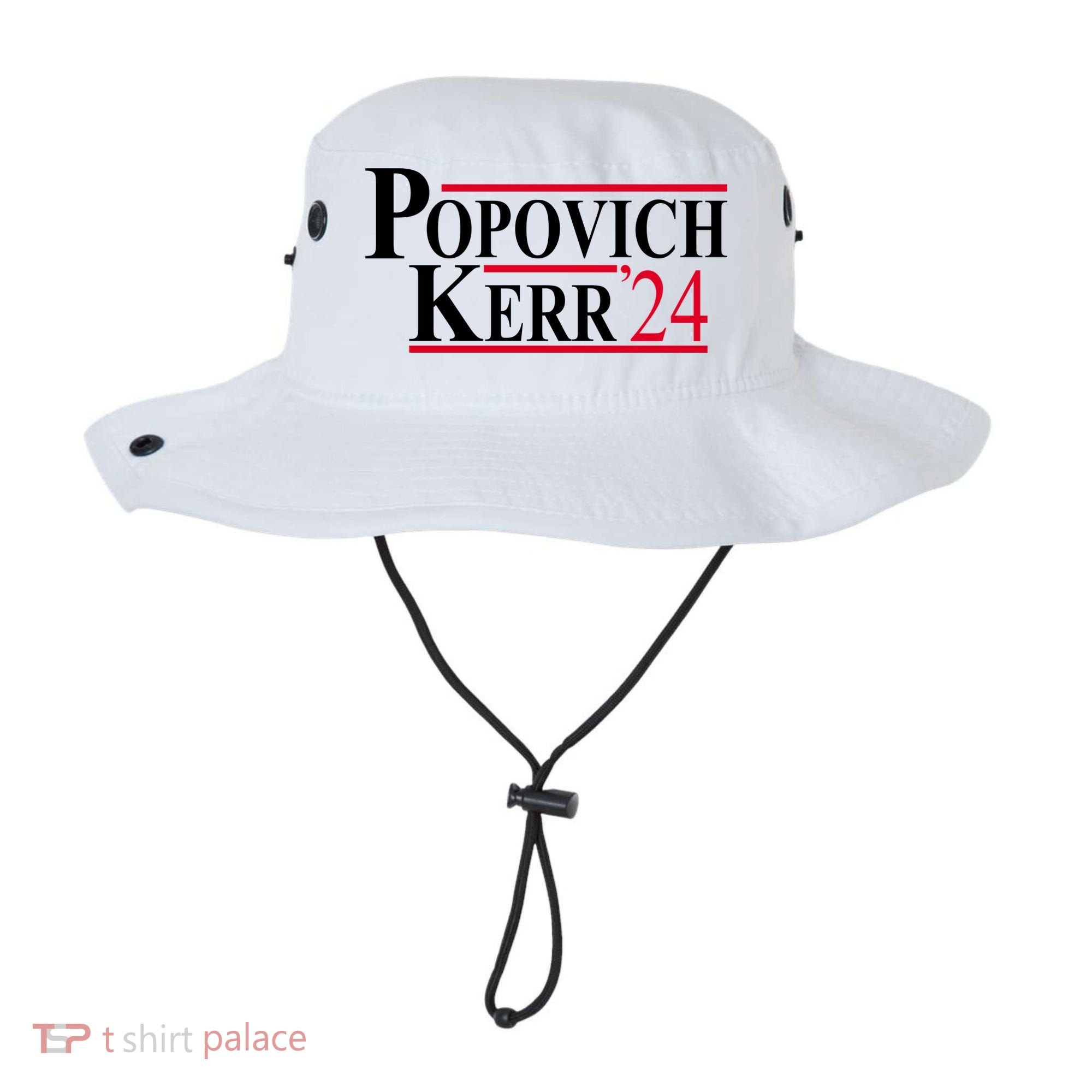 Popovich Kerr 2024 Election Bucket Hat