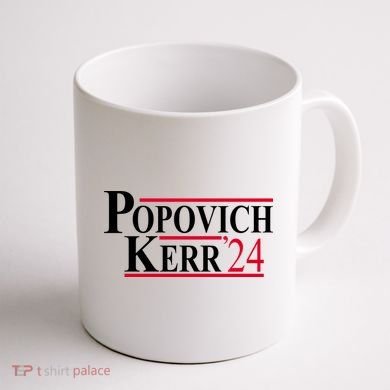 Popovich Kerr 2024 Election Coffee Mug back