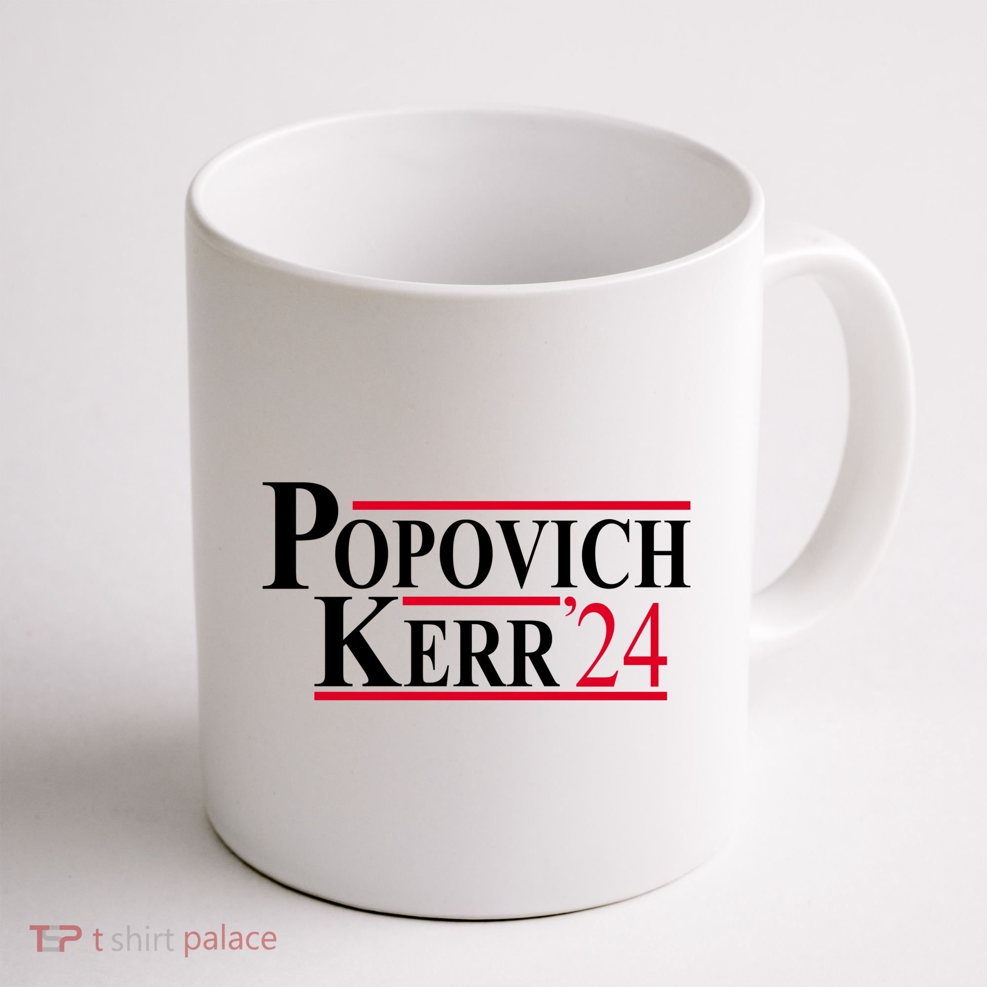 Popovich Kerr 2024 Election Coffee Mug