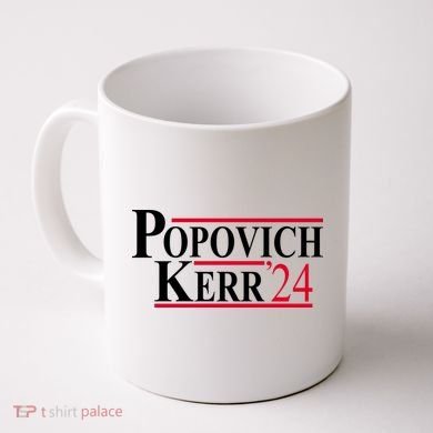Popovich Kerr 2024 Election Coffee Mug