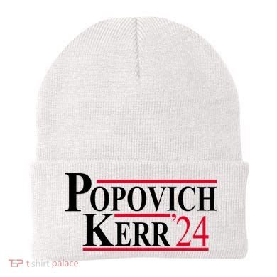 Popovich Kerr 2024 Election Beanie
