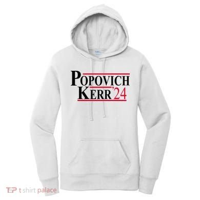 Popovich Kerr 2024 Election Women's Hoodie