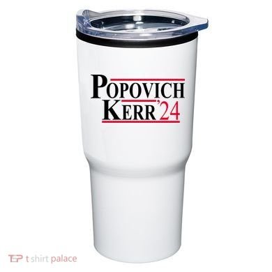 Popovich Kerr 2024 Election Tumbler