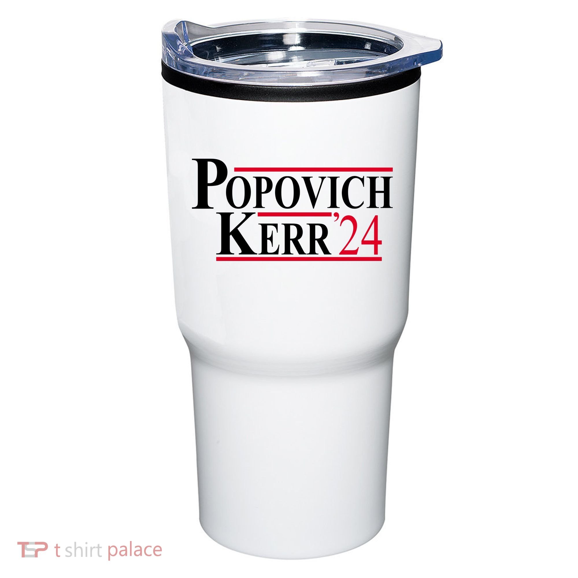Popovich Kerr 2024 Election Tumbler
