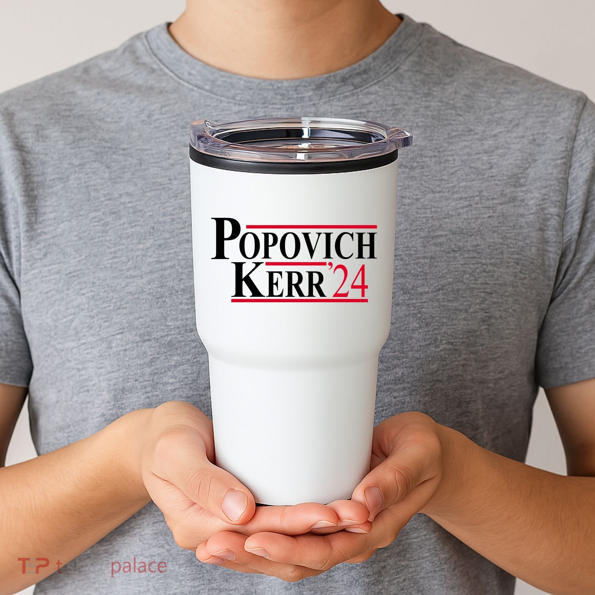 Popovich Kerr 2024 Election Tumbler