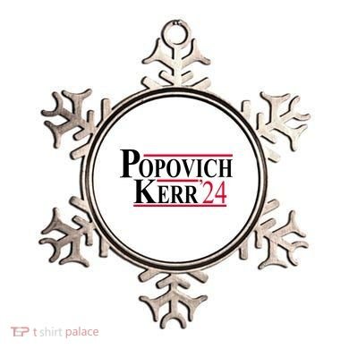 Popovich Kerr 2024 Election Ornament
