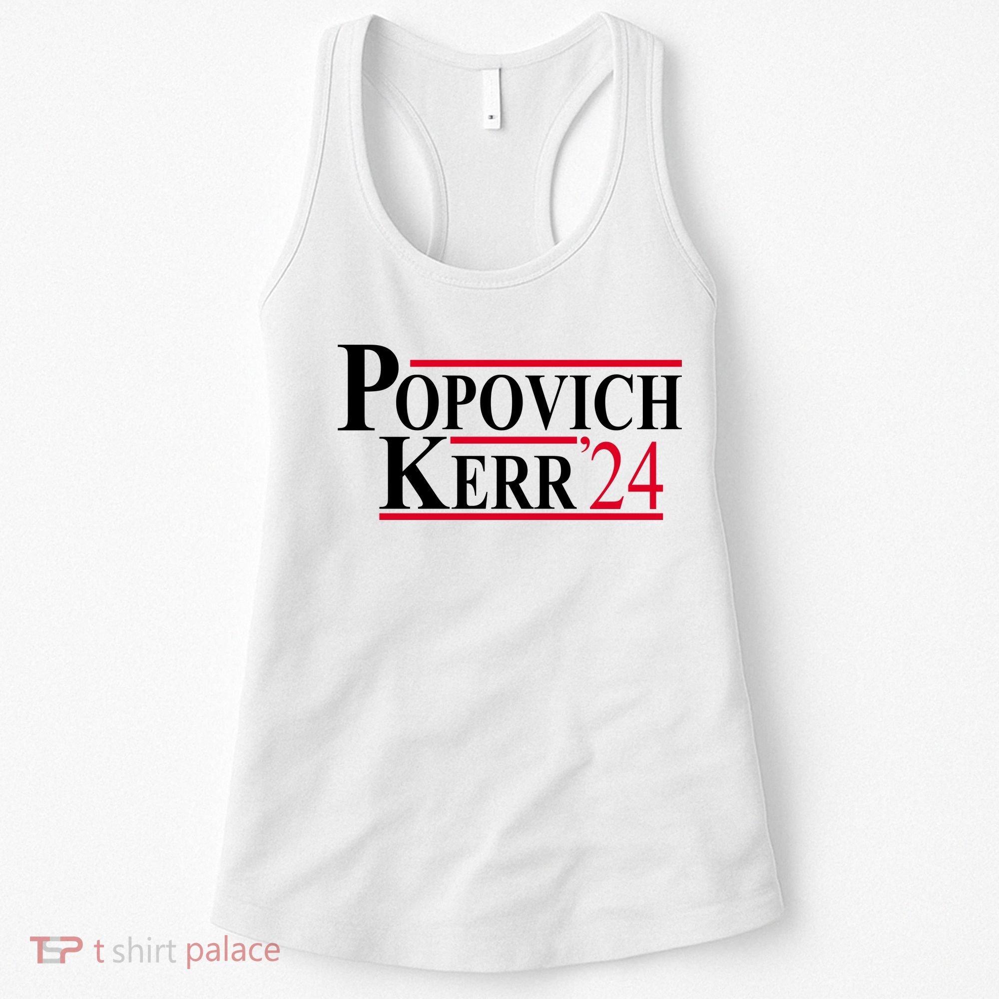 Popovich Kerr 2024 Election Women's Tank Top