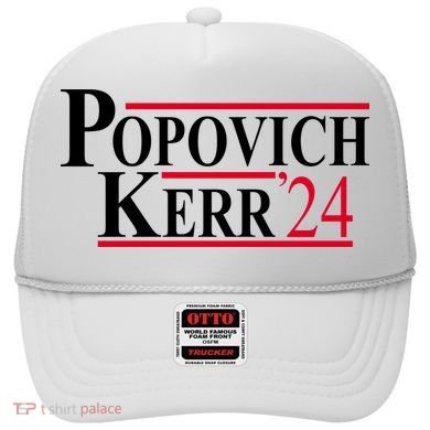 Popovich Kerr 2024 Election Hat
