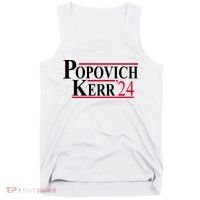 Popovich Kerr 2024 Election Tank Top thumb 0