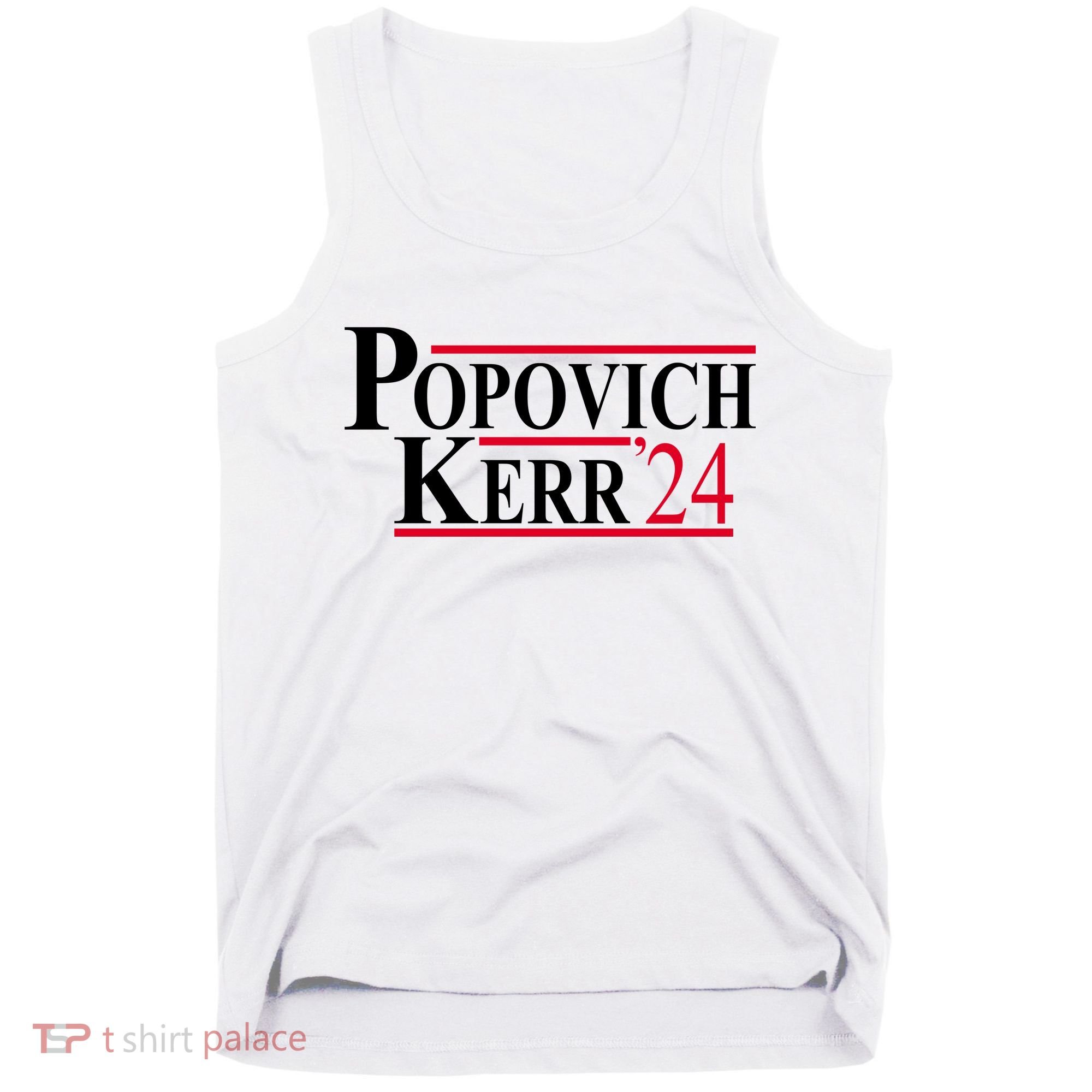 Popovich Kerr 2024 Election Tank Top
