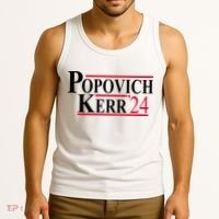 Popovich Kerr 2024 Election Tank Top thumb 3